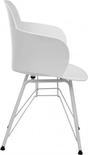 MI Stolička EMMA biela