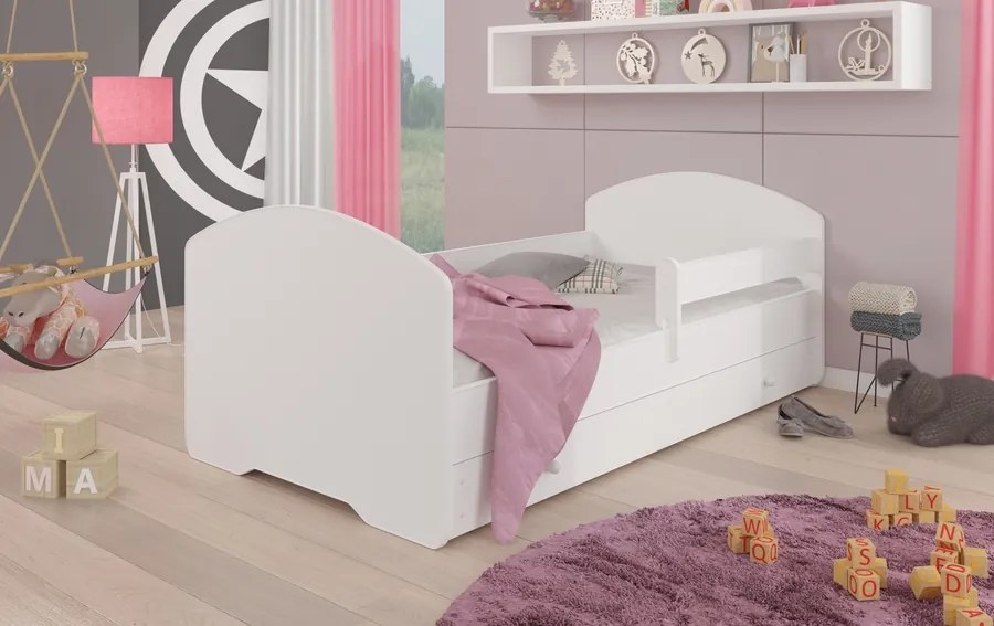Detská posteľ so zábranou 140x70 cm Pulp