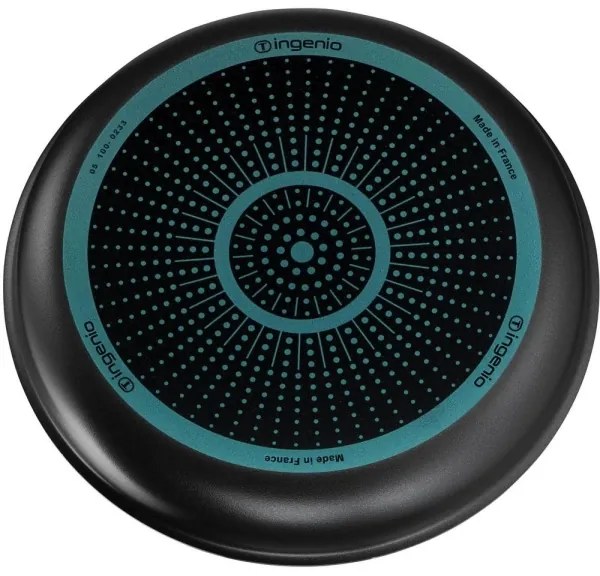 Tefal - Sada riadu 10 ks INGENIO EASY COOK & CLEAN BLACK