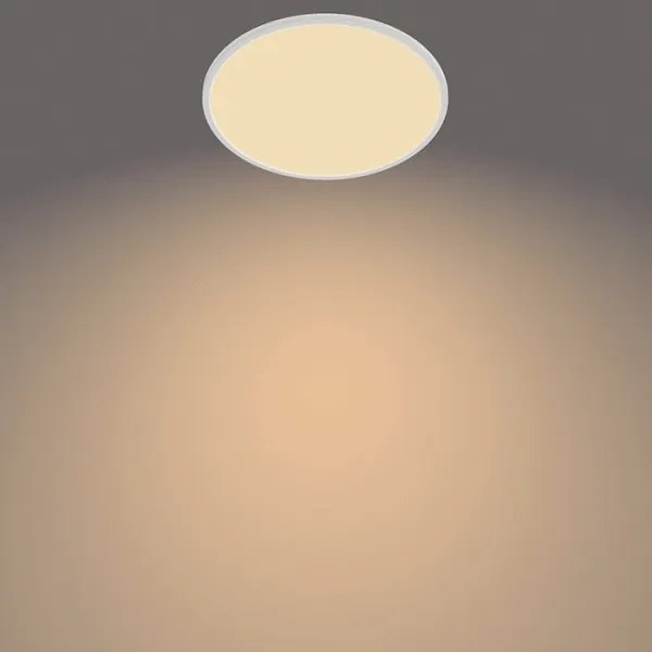 Philips - LED Stmievateľné stropné svietidlo SUPERSLIM SCENE SWITCH LED/22W/230V