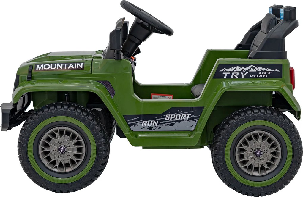 Ramiz Terénne auto MOUNTAIN zelené