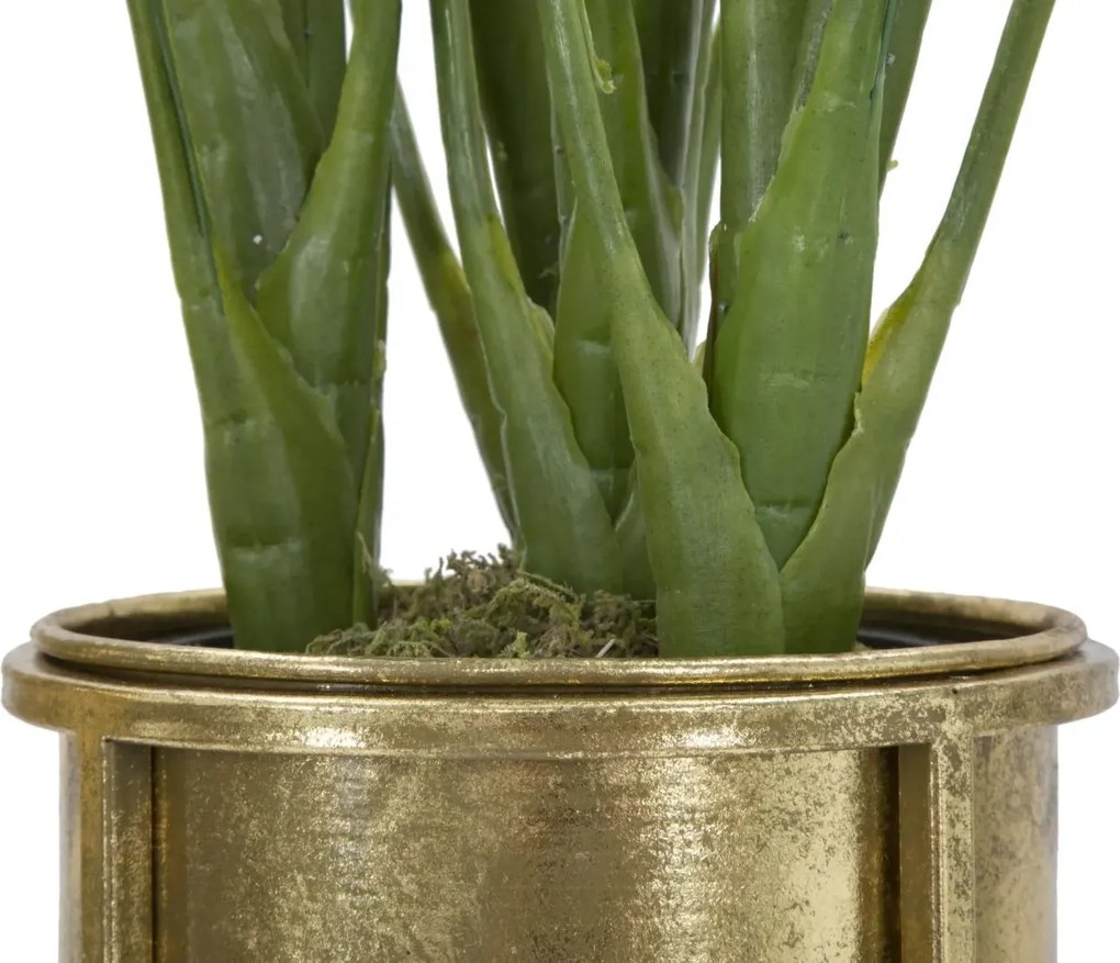 Sada 2 ks kvetinových stojanov Coppia zlatá