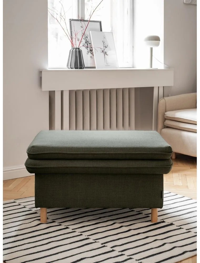 Zelená podnožka Simon – Miuform