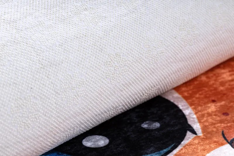 Dywany Łuszczów, Detský kusový koberec Bambino 1960 Tiger indian white, 140x190, viacfarebná, detská izba