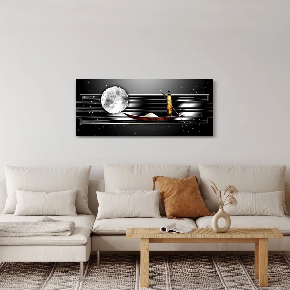 Obraz starovekej dobovej maľby (120x50 cm)