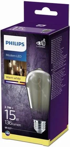 Philips 8718699657598 LED žiarovka Classic Modern 1x2,3W | E27 | 2700K