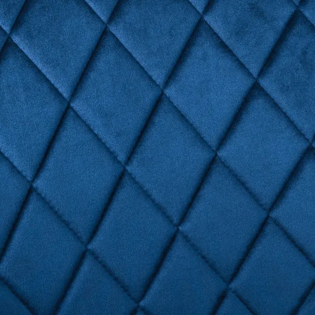 Jedálenská stolička HAVANA VELVET granátová