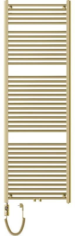 Mexen Mars, elektrické vykurovacie teleso 1800x600 mm, 900W, zlatá lesklá, W110-1800-600-2900-50