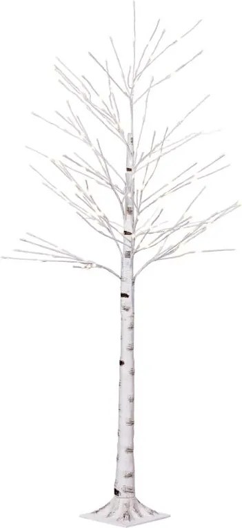VOLTRONIC LED breza,8 funkcií z ovládačom,teplá biela,180 cm