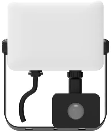 LED Vonkajší reflektor so senzorom MILKY LED/30W/230V 4000K IP65