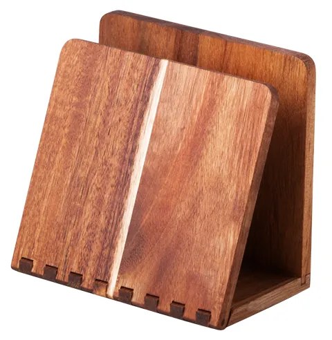 Stojan na servítky Agát 15,2 x 8,9 cm - FLOW Wooden - 593708