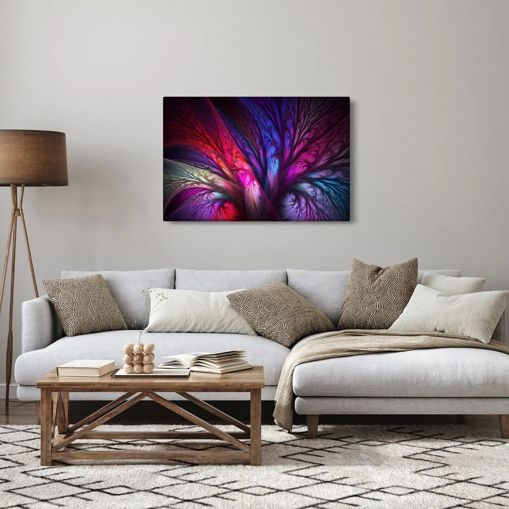 Abstraktný obraz stromu (90x60 cm)