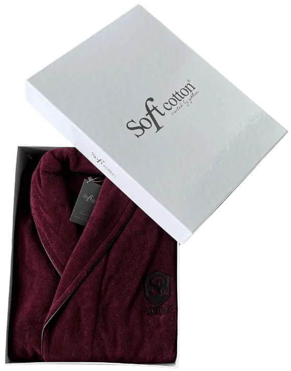 Soft Cotton Pánsky župan LUXURY