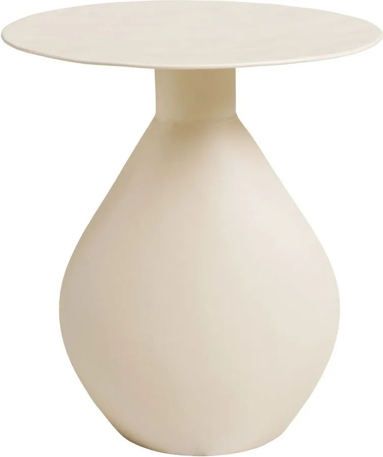 Okrúhly odkladací stolík ø 36 cm Calais – House Nordic