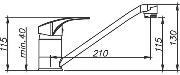 Drez Sinks Compact 760 + batéria Pronto CR