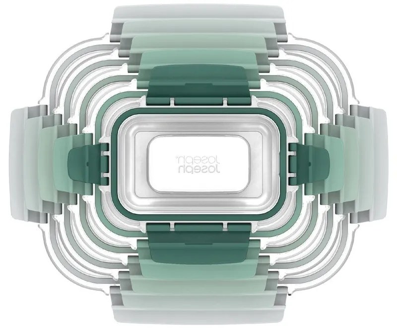 Potravinové škatuľky v súprave 5 ks Nest Lock – Joseph Joseph