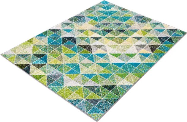 Koberec Agnella Funky Top Super Tas tyrkysový