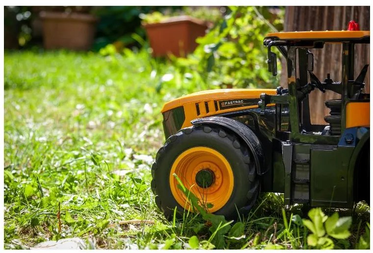 Jamara Traktor na diaľkové ovládanie JCB Traktor Fastrac (100394295)