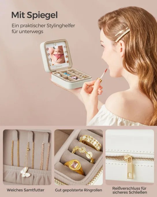 Malá šperkovnica JBC146BEV2