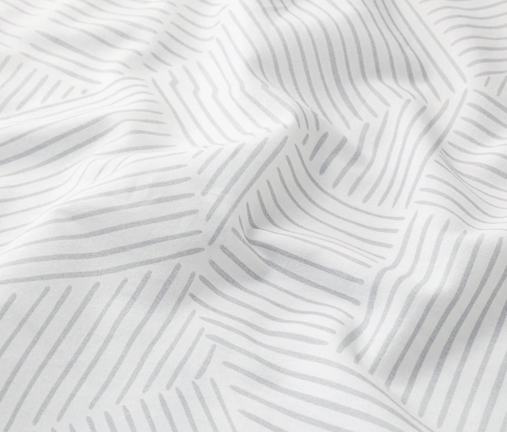 Posteľná bielizeň z jemného biberu, štandardná veľkosť