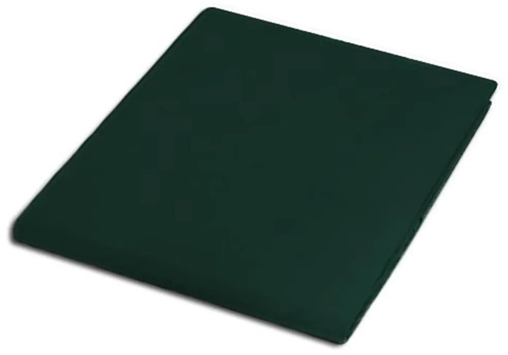 SATÉNOVÉ PRESTIERADLO 036 160X220 CM TMAVOZELENÉ
