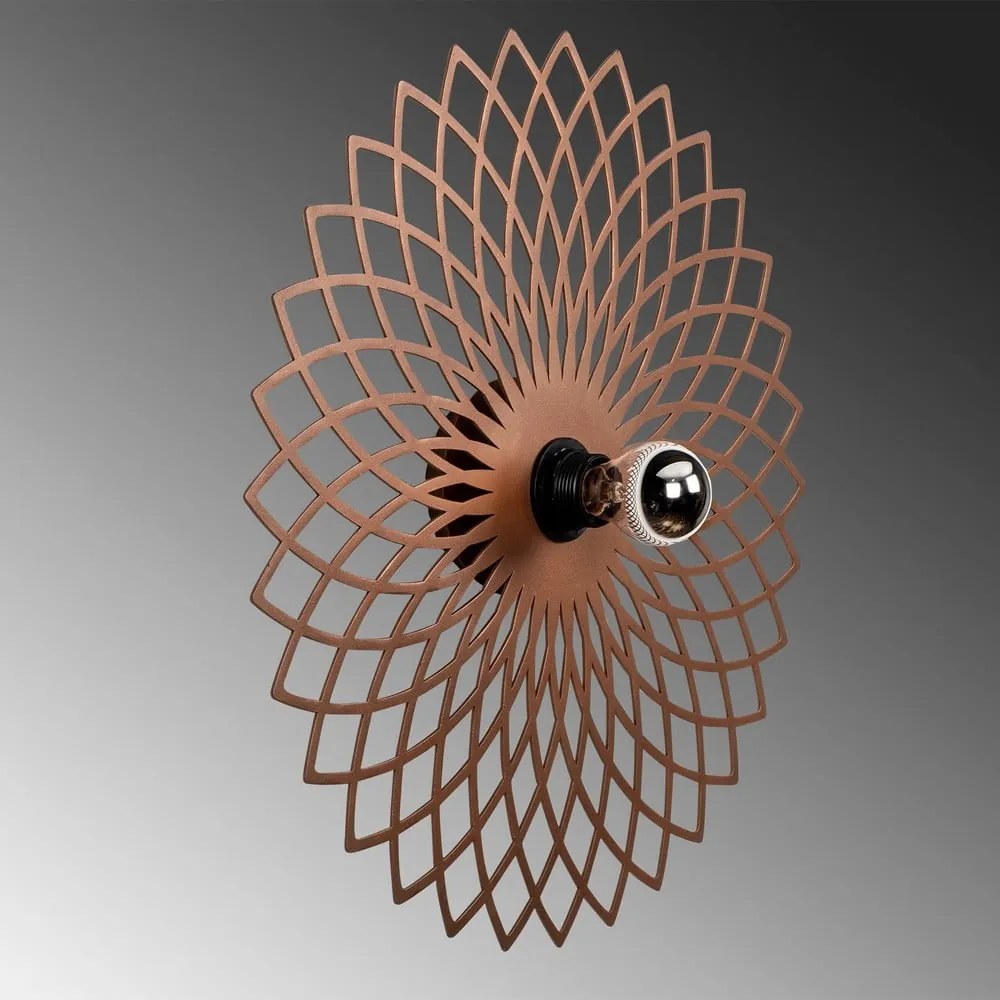 Nástenné svietidlo v medenej farbe Fellini – Opviq lights