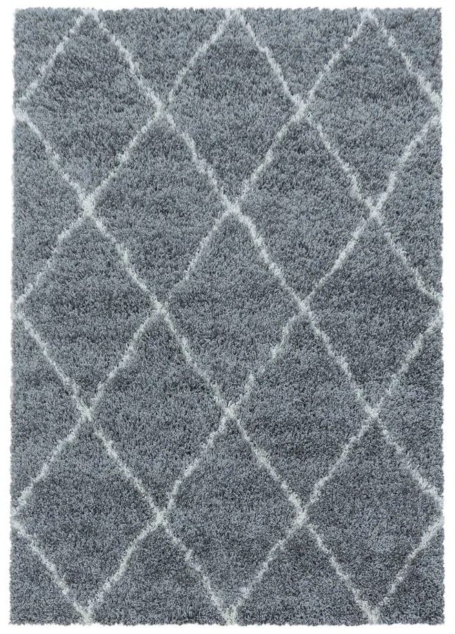 Sivý koberec 160x230 cm Alvor – Ayyildiz Carpets