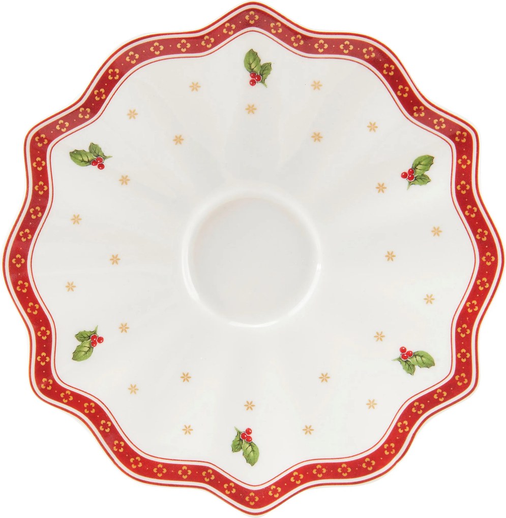 XXXLutz TANIERIK POD ŠÁLKU Toy's Delight 16,5 cm Villeroy & Boch - Vianočné dekorácie - 0034070791
