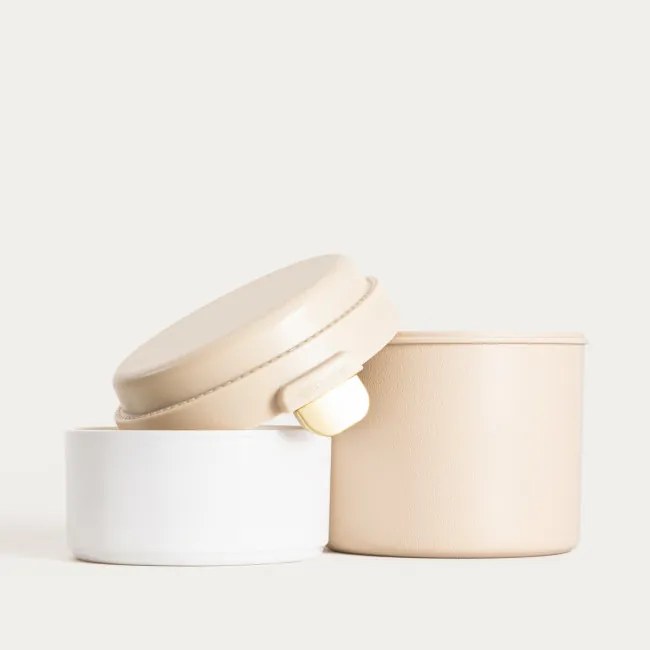 Obedový box TORRONE béžový 750144