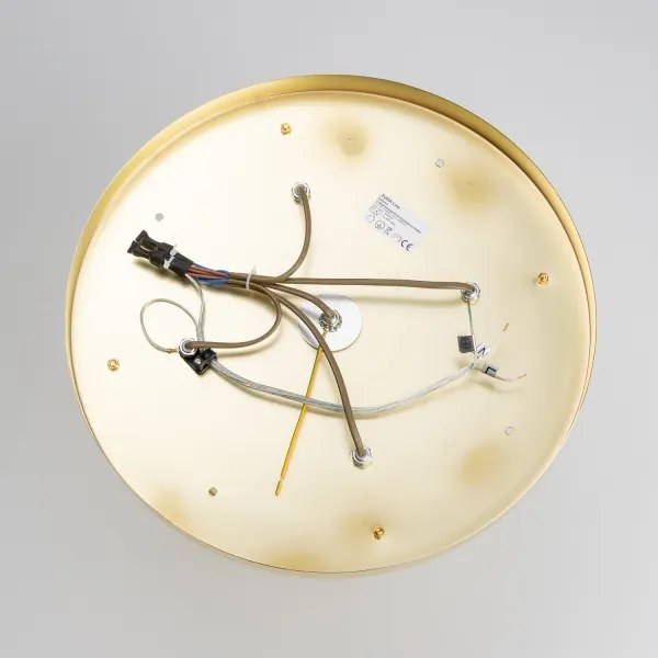 Brilagi - LED krištáľové stropné svietidlo MOZART 5xE14/40W/230V zlaté