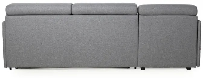 Rohová rozkladacia sedacia súprava na každodenné spanie TAVOLA MINI, béžová (penelope 02)