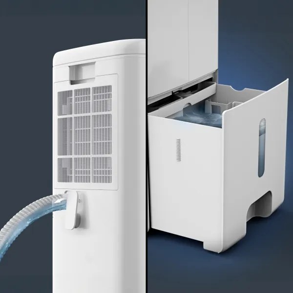 Rowenta - Odvlhčovač EXTREME DRY COMPACT 3 l, 300 W, 230 V