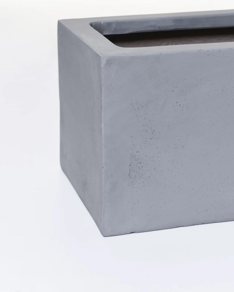 Hrantík FLOBO, sklolaminát, šírka 45 cm, betón - design