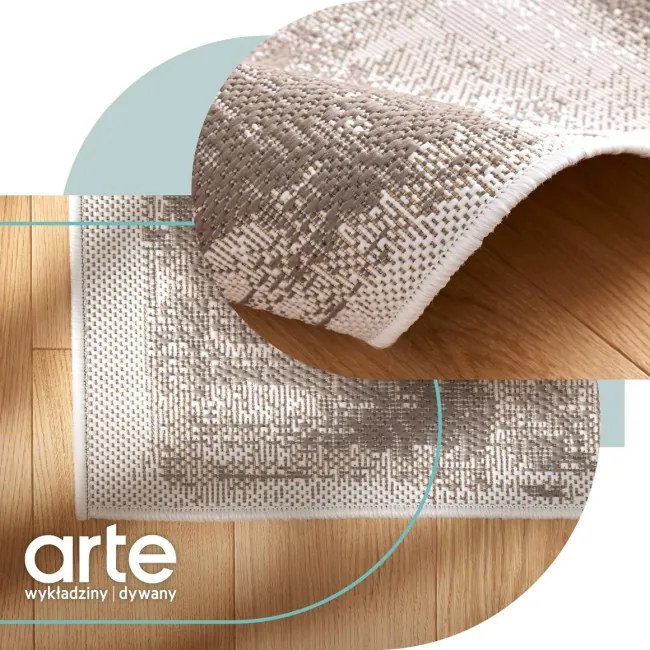 Koberec šnúrkový Balta ReDuce 28347 063 béžový