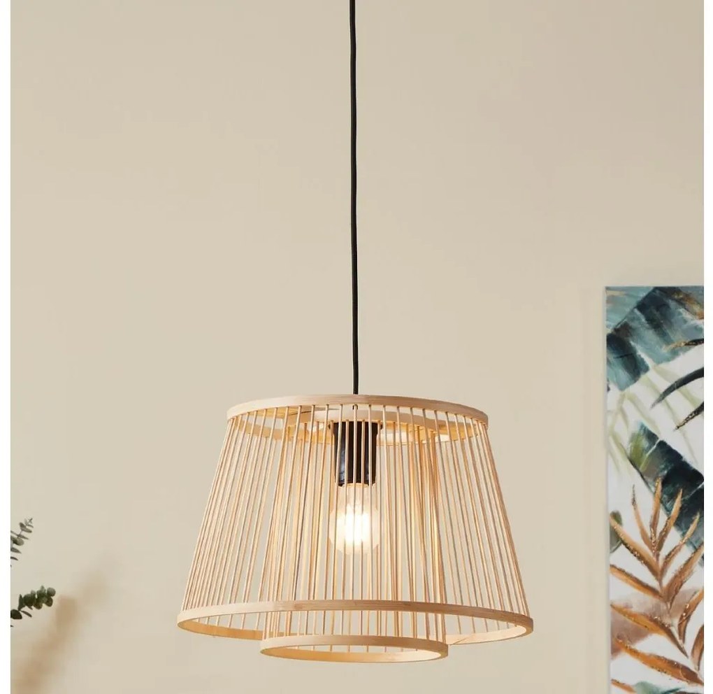 Eglo 43852 - Luster na lanku HYKEHAM 1xE27/40W/230V