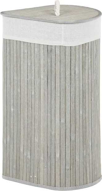 Kôš na bielizeň sivý DB2002 GREY