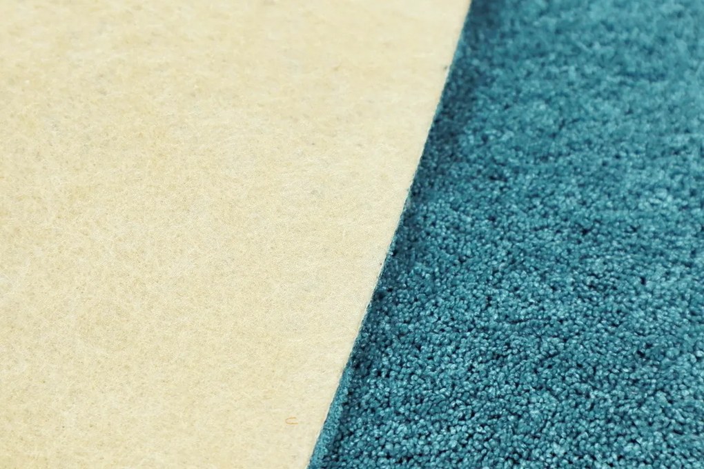 ITC, Metrážny koberec Sweet 83 zelený, na mieru, šíře 4m, zelená, filc, detská izba