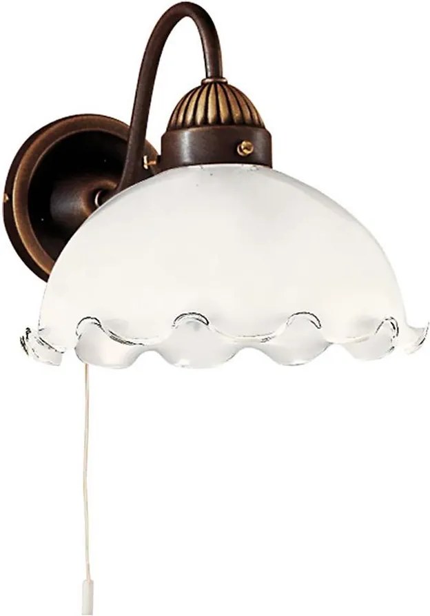 Kolarz 731.61.73 - Nástenné svietidlo NONNA 1xE27/75W/230V