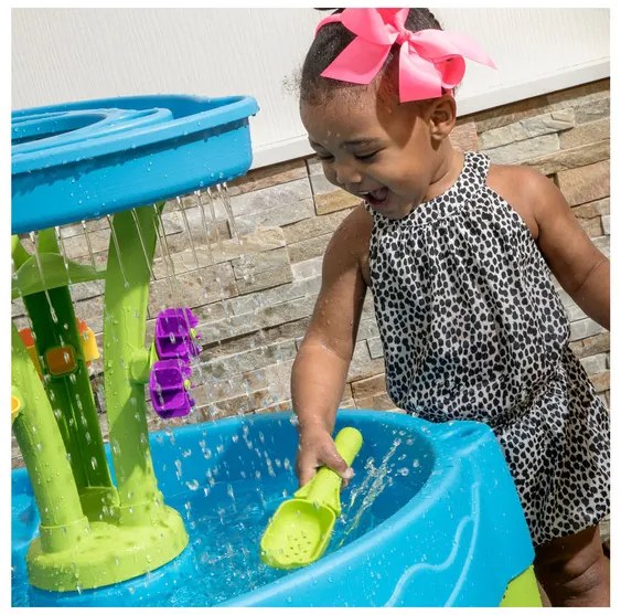 Step 2 Vodný stolík na hranie Summer Showers Splash Tower  (100337206)