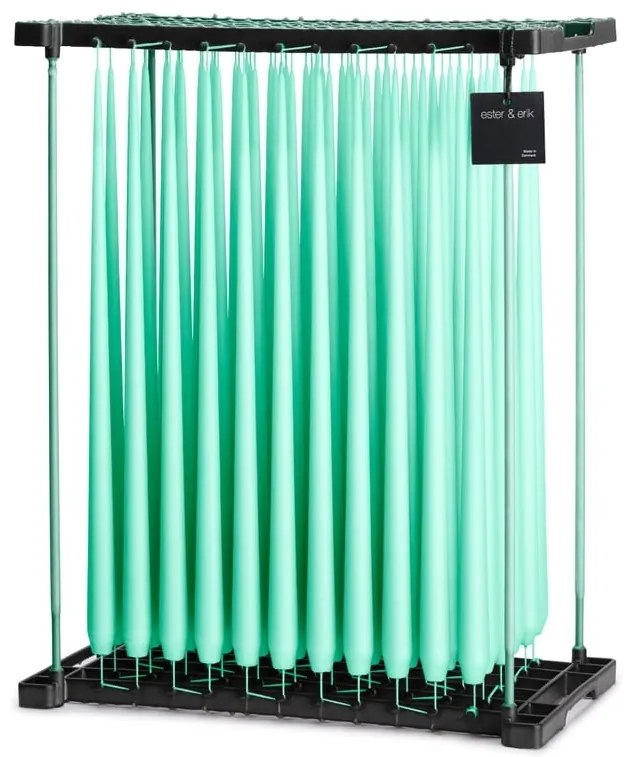 ester & erik Sviečka Taper 32 cm – 55 Cool Mint – set 2 ks