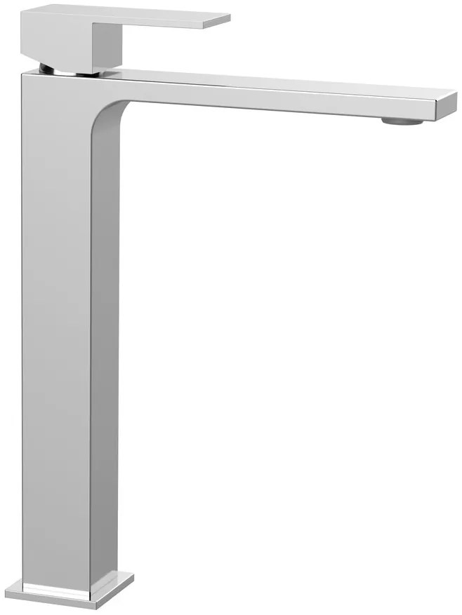 Sapho Sapho, CUBEMIX stojánkova umývadlová batéria bez výpuste, vysoká, chróm, CM006