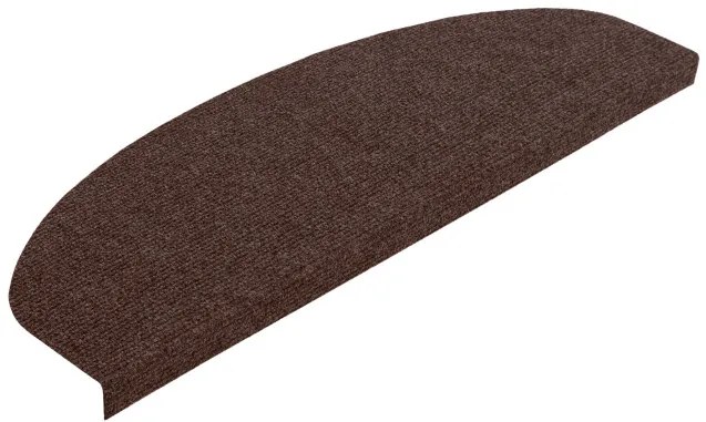 Nášľap na schody STEPI hnedý (15 ks)