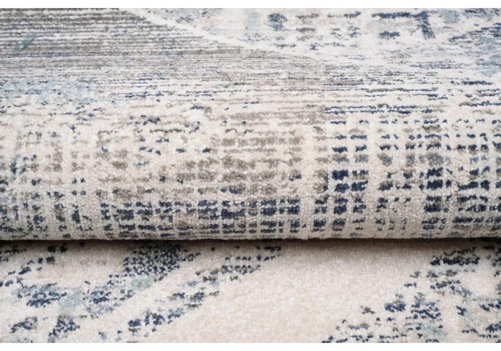 Kusový koberec Ethan krémově modrý 120x170cm