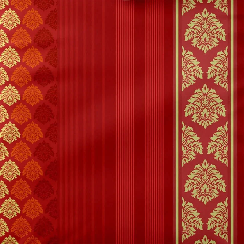 Obliečky z Renforcé bavlny NADIA červené Rozmer obliečky: 2 ks 80 x 80 cm | 200 x 220 cm
