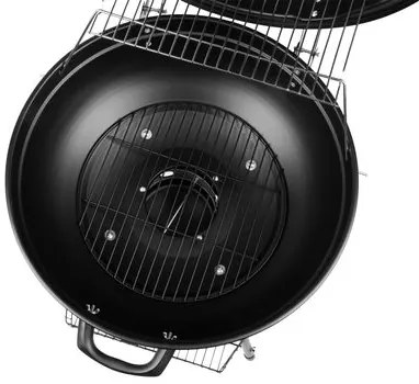 STREND PRO Grill Gril Strend Pro Oliver, BBQ, na drevené uhlie, 540x570x920 mm