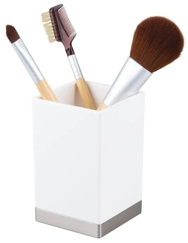 Biely organizér na kozmetiku iDesign Clarity