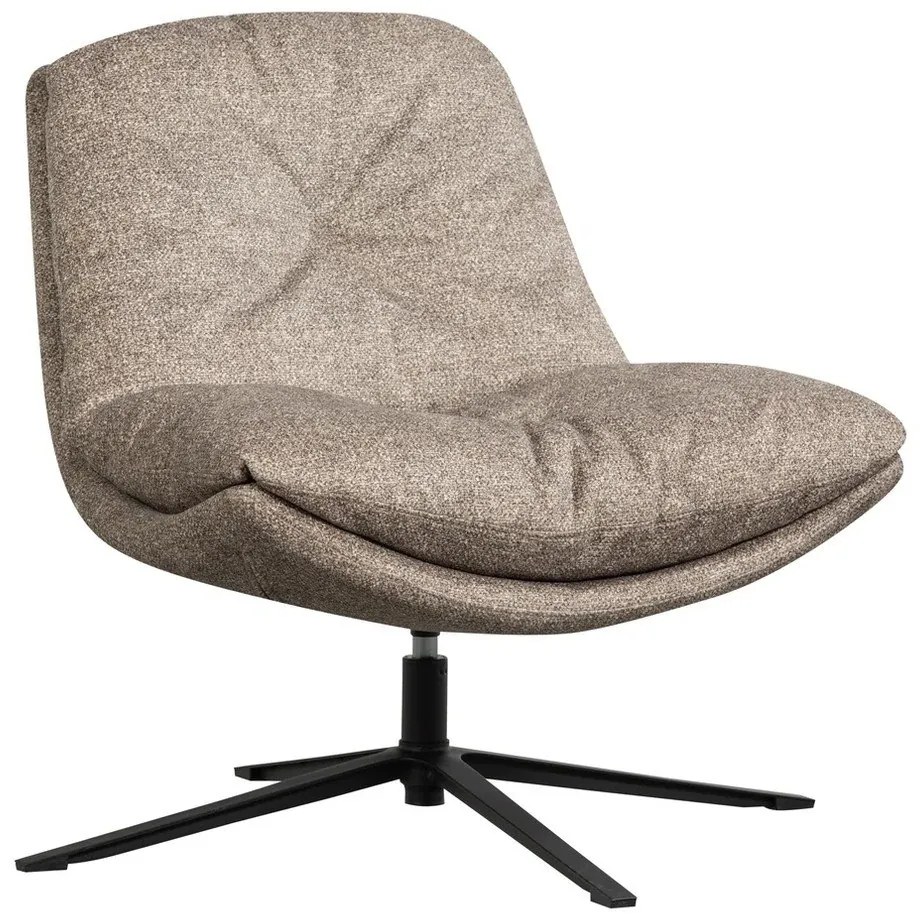 Otočné kreslo v prírodnej farbe Arve – WOOOD