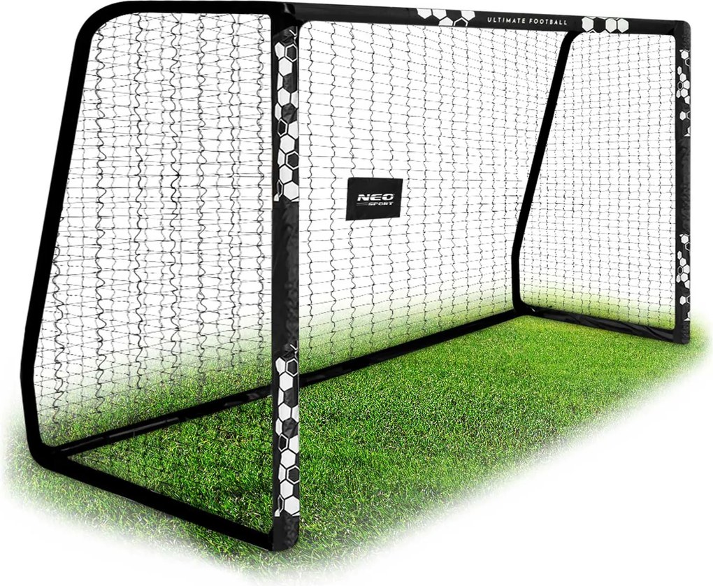 Neo-Sport Futbalová bránka 300 x 200 x 120 cm NS-472 hexagon
