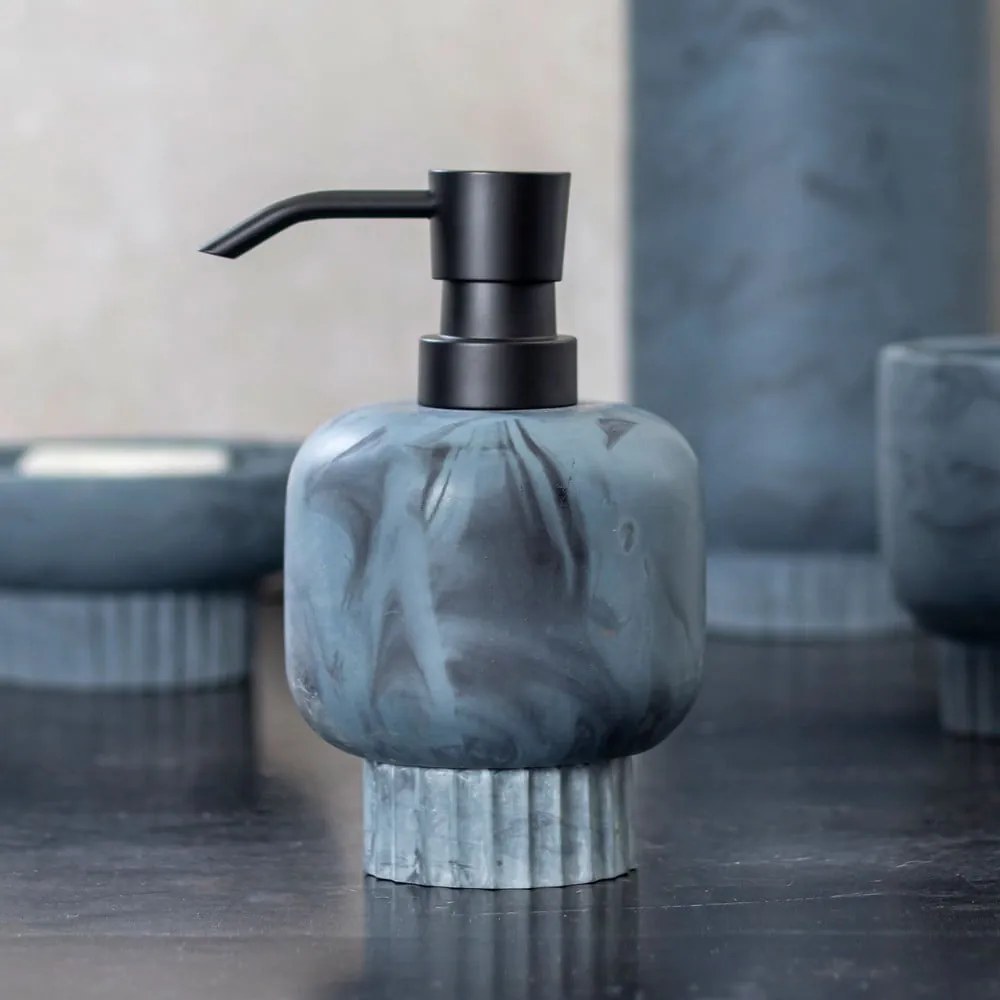 Modrý kamenný dávkovač mydla 200 ml Attitude - Mette Ditmer Denmark
