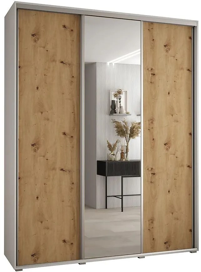 Skriňa 45 Canaris 3 200 biela/artisan/silver